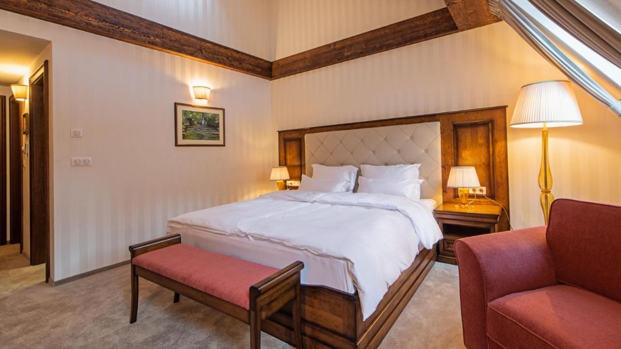 Boutique Hotel Erb - Adults Only Банська Штявниця Номер фото