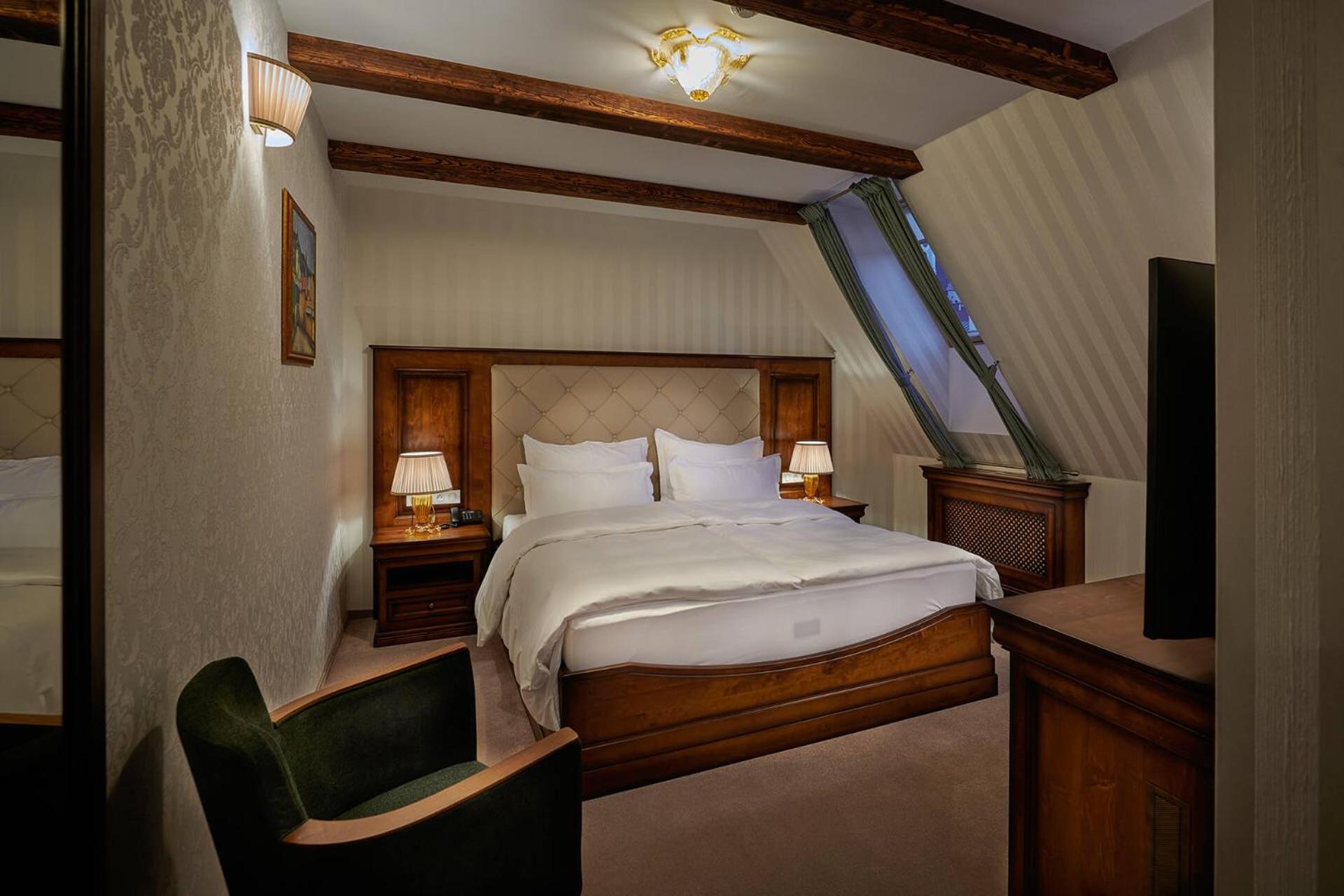 Boutique Hotel Erb - Adults Only Банська Штявниця Номер фото