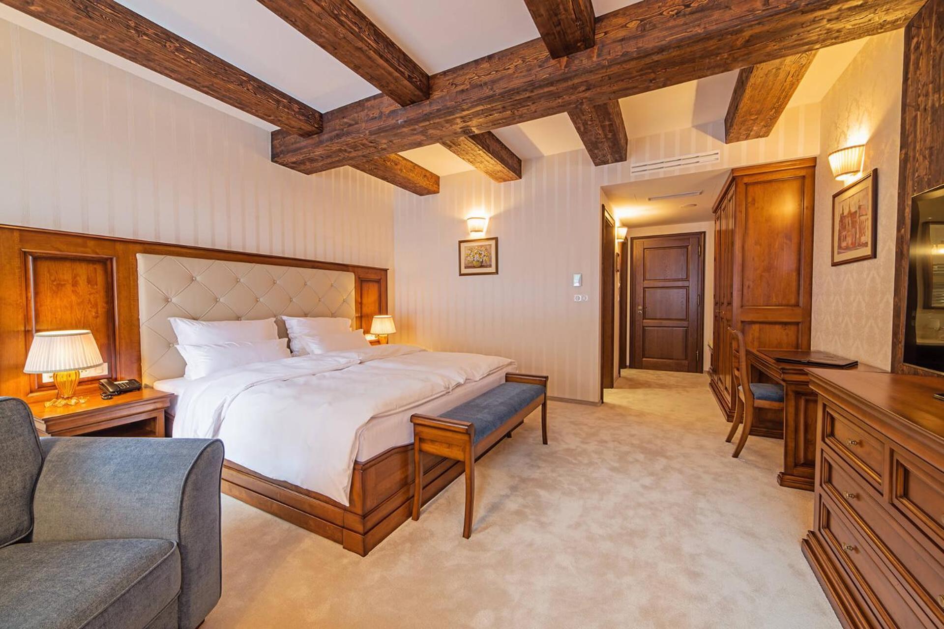 Boutique Hotel Erb - Adults Only Банська Штявниця Номер фото
